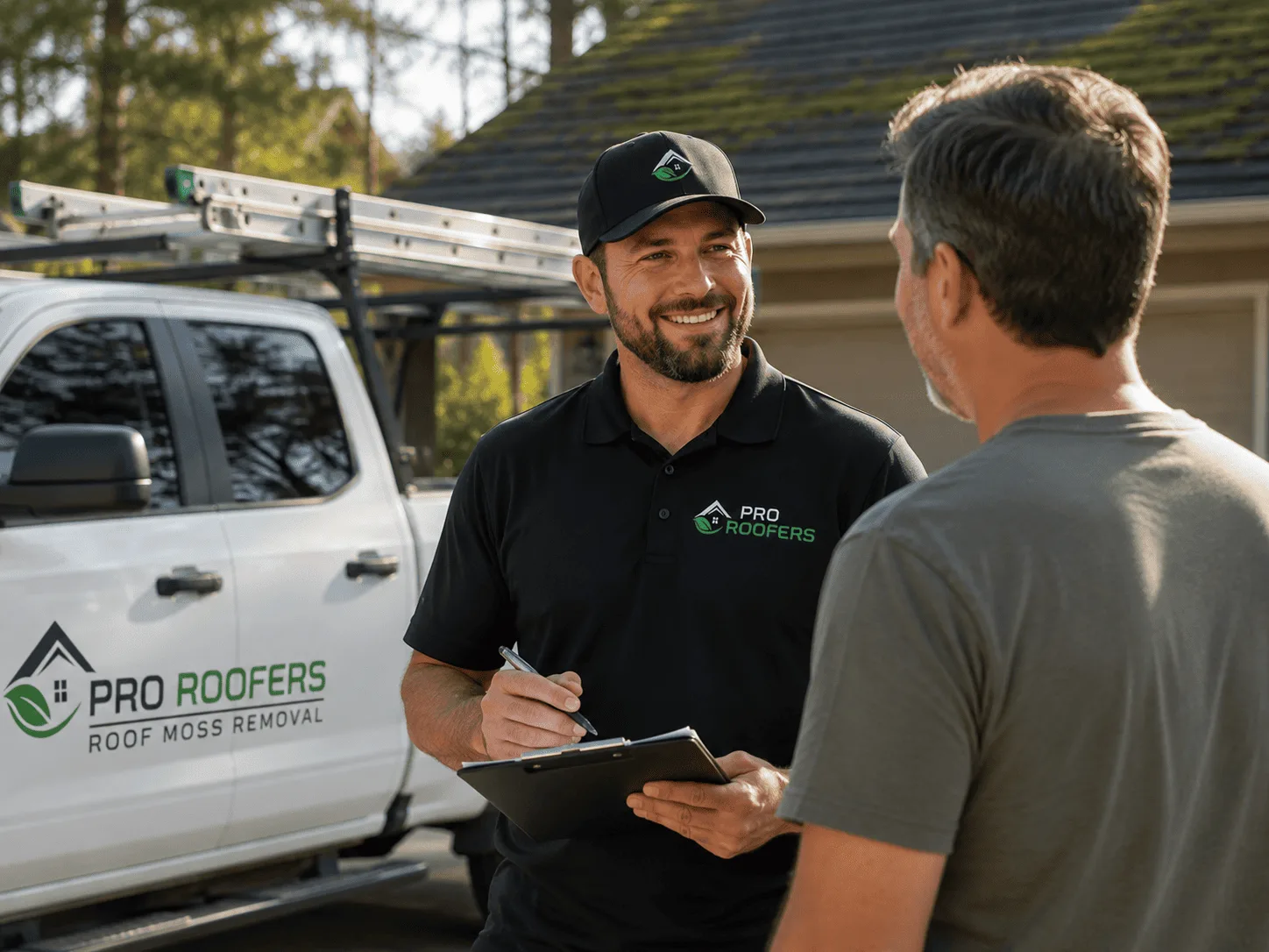 Roof Moss Removal Davenport, IA FAQs